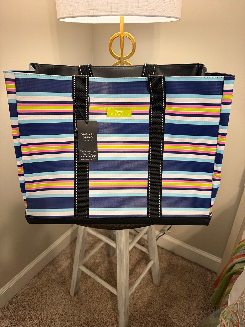 Scout Original Deano Tote Bag NWT